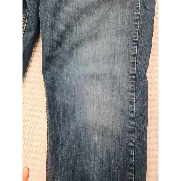 Levis 541 Jeans Mens 36 X 34 Medium Wash 5 Pocket Denim - Picture 8 of 10